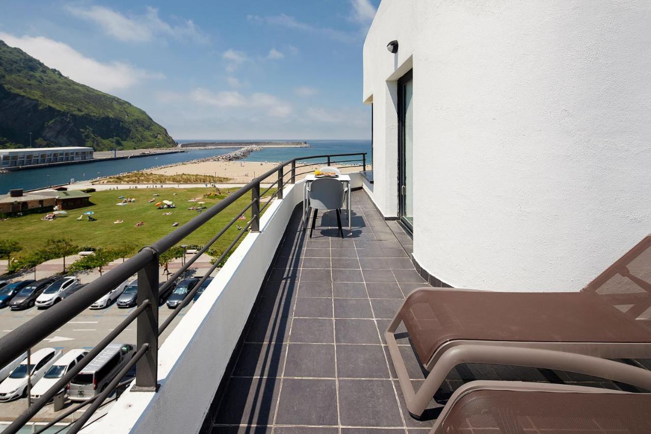 Hotel&Thalasso Villa Antilla - Habitaciones con Terraza - Thalasso incluida Orio Exterior foto