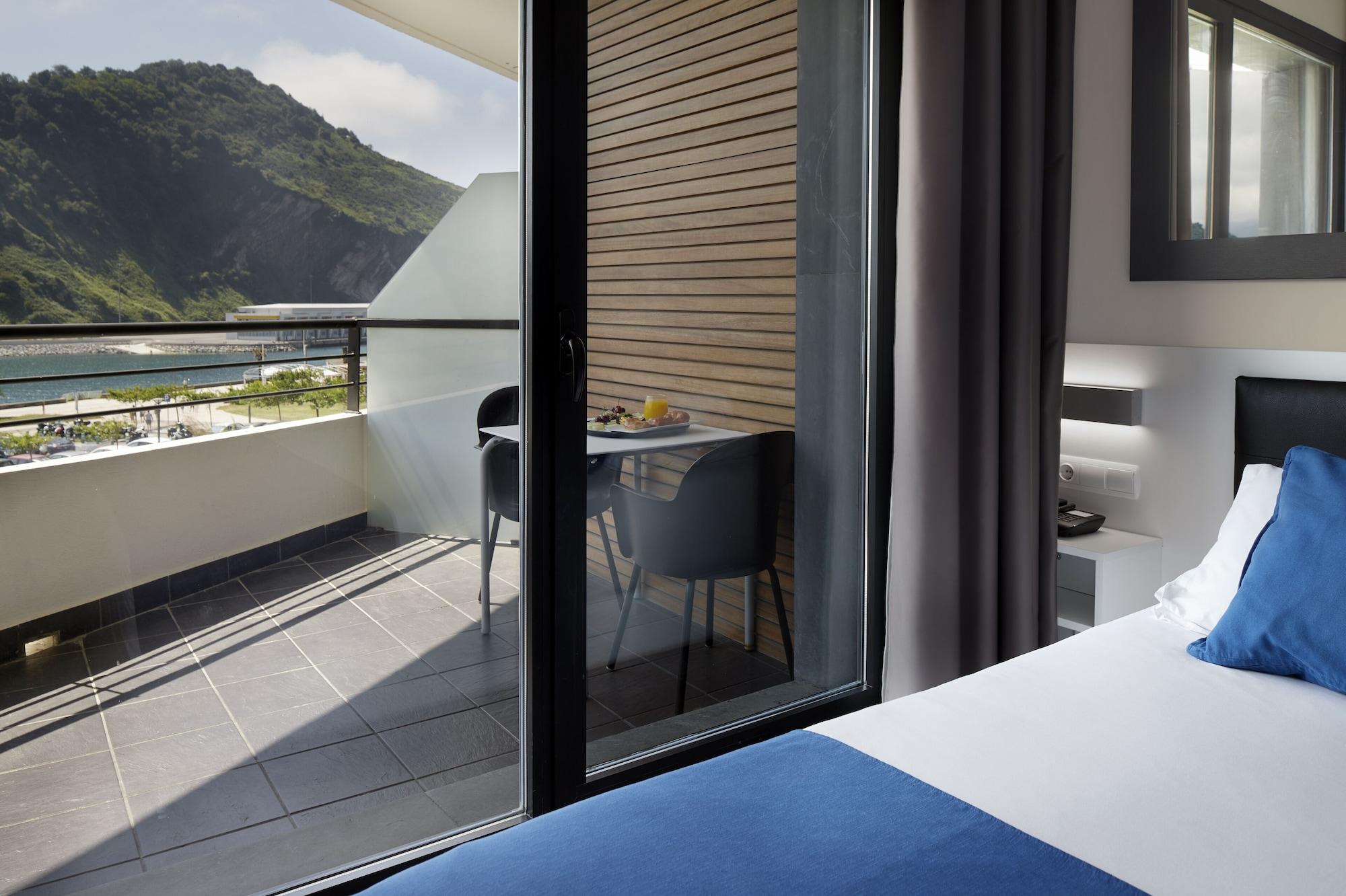 Hotel&Thalasso Villa Antilla - Habitaciones con Terraza - Thalasso incluida Orio Exterior foto