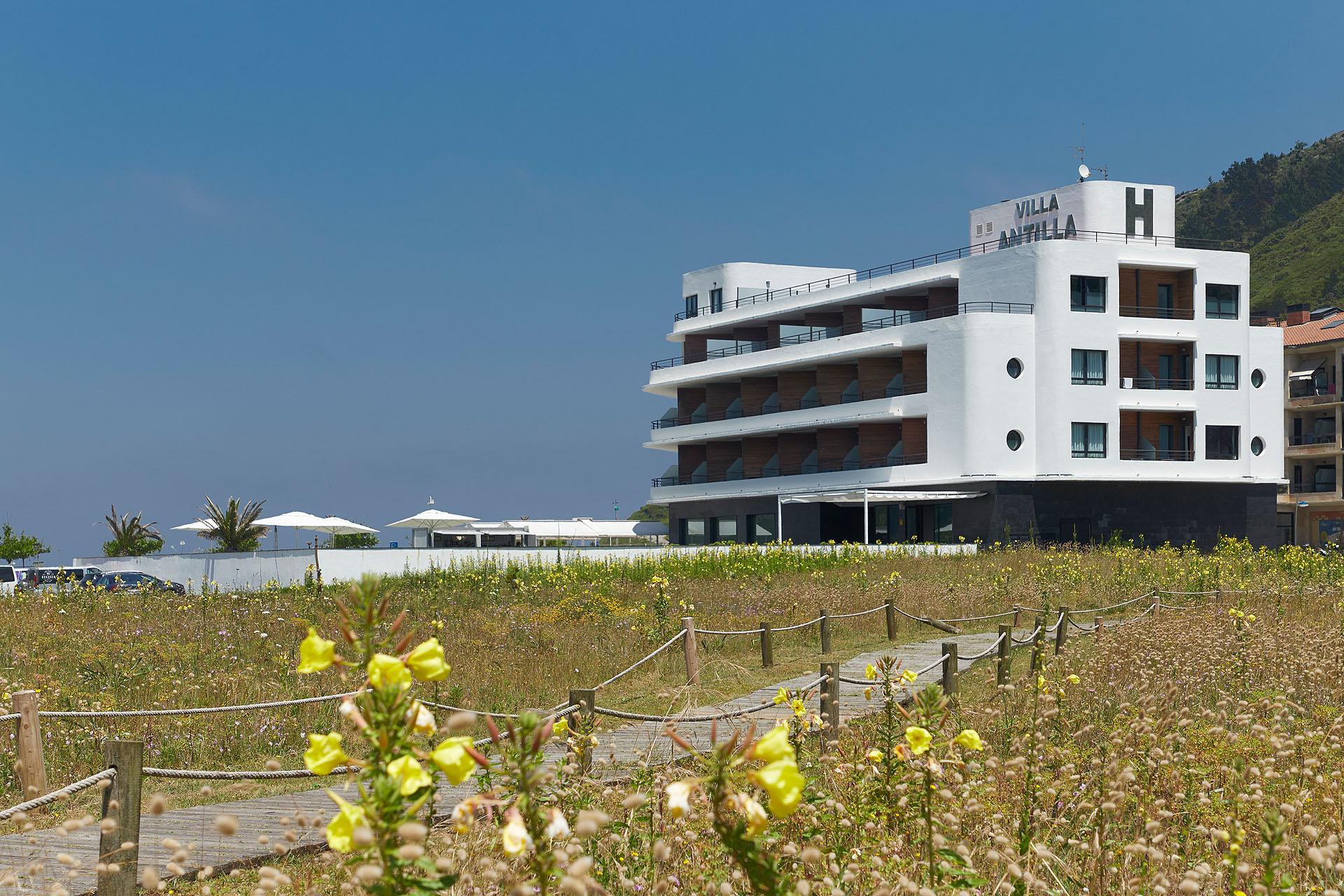 Hotel&Thalasso Villa Antilla - Habitaciones con Terraza - Thalasso incluida Orio Exterior foto