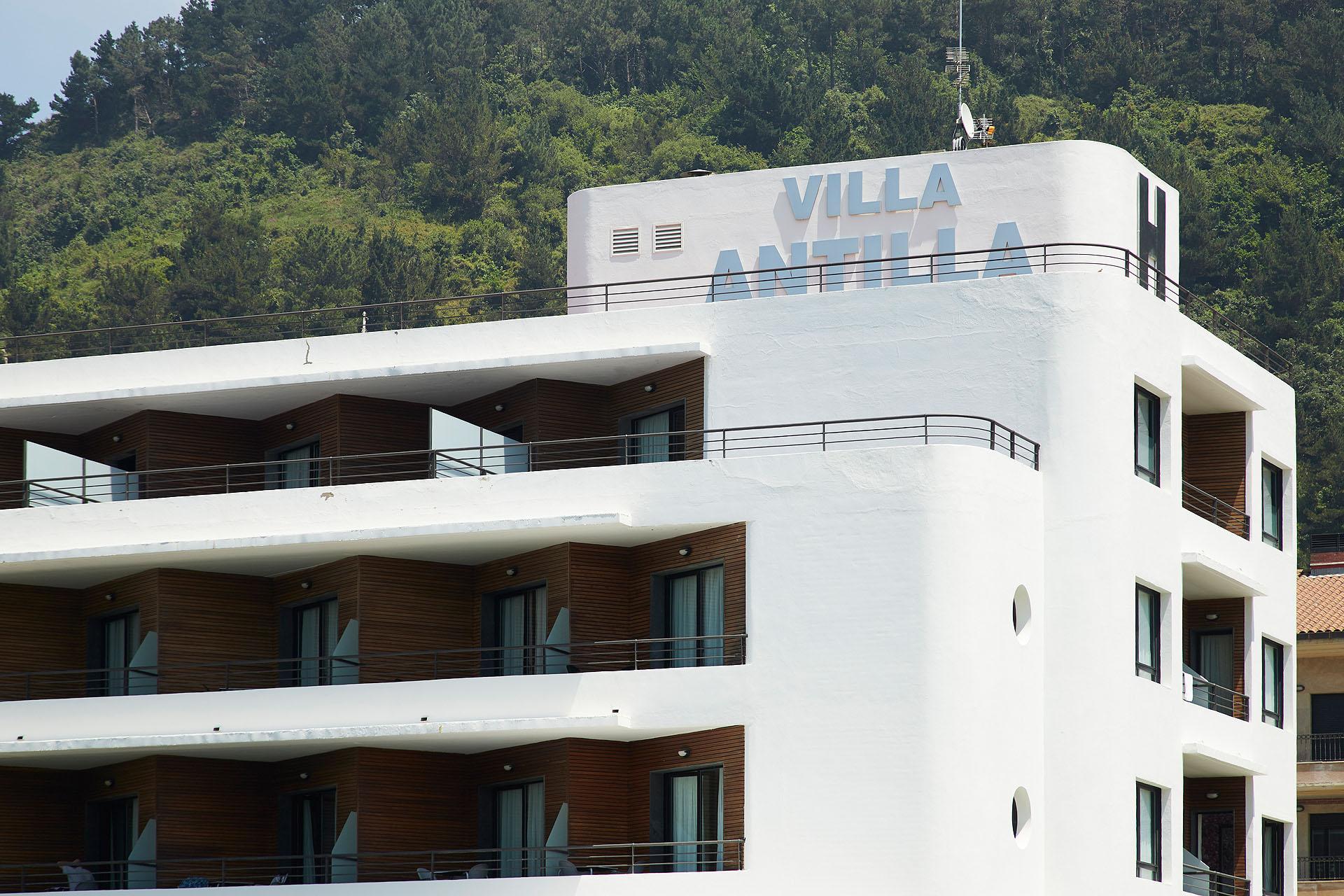 Hotel&Thalasso Villa Antilla - Habitaciones con Terraza - Thalasso incluida Orio Exterior foto