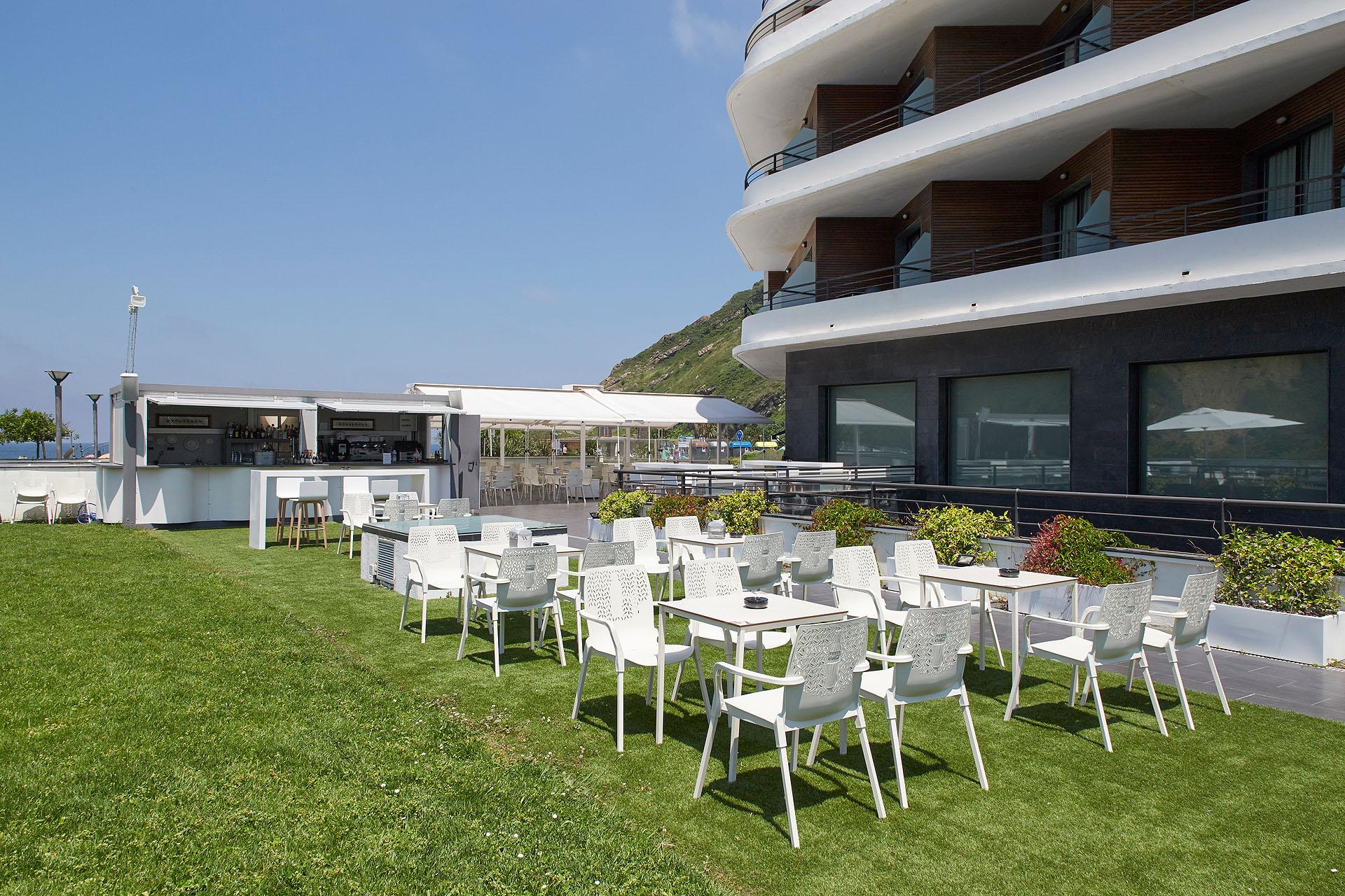 Hotel&Thalasso Villa Antilla - Habitaciones con Terraza - Thalasso incluida Orio Exterior foto