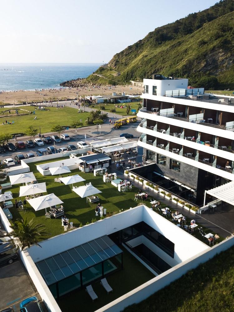Hotel&Thalasso Villa Antilla - Habitaciones con Terraza - Thalasso incluida Orio Exterior foto