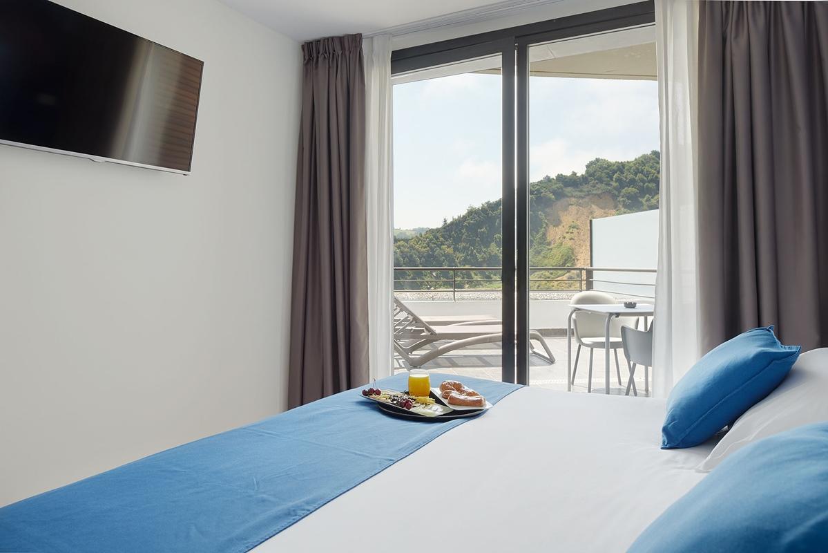 Hotel&Thalasso Villa Antilla - Habitaciones con Terraza - Thalasso incluida Orio Exterior foto
