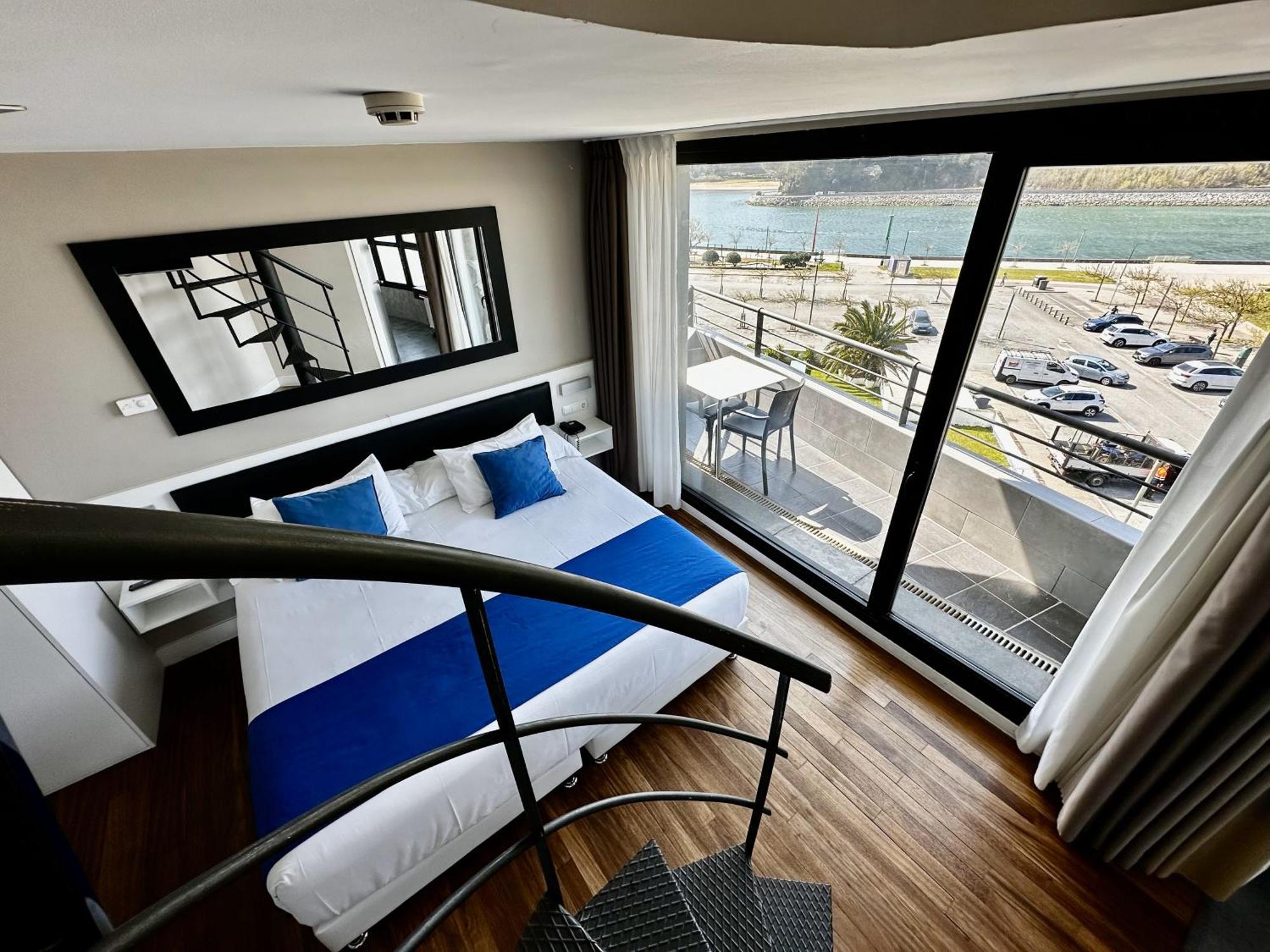 Hotel&Thalasso Villa Antilla - Habitaciones con Terraza - Thalasso incluida Orio Exterior foto